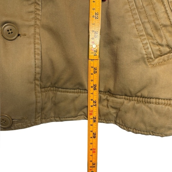 Aeropostale Men’s Chore Barn Utility Coat Full Zip Sherpa Lined Size Large - Picture 11 of 14
